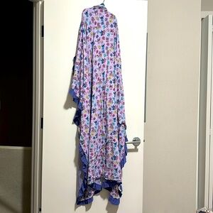 Posh Peanut Tropical Angel Luxe Patoo Blanket